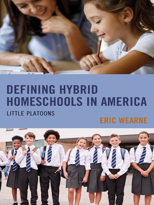 cover image of Defining Hybrid Homeschools in America